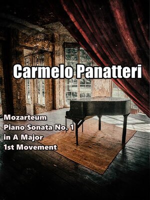 cover image of Mozarteum--Piano Sonata No. 1 in a Major (1st Mvt)